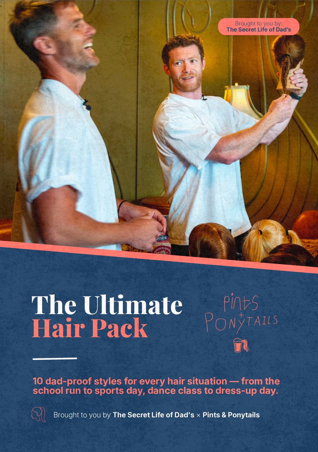 The Ultimate Hair Pack For Dads
